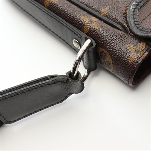 LOUIS VUITTON Monogram Bass PM Shoulder Bag M56717