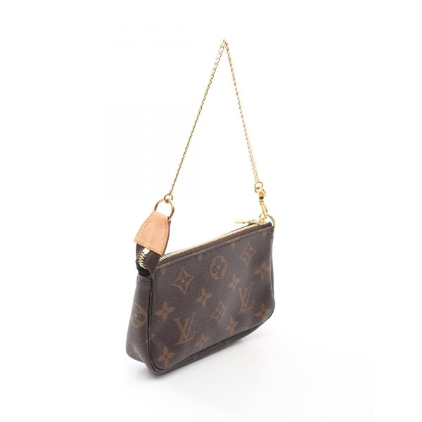 LOUIS VUITTON Monogram Mini Pochette Accessoires Handbag M58009