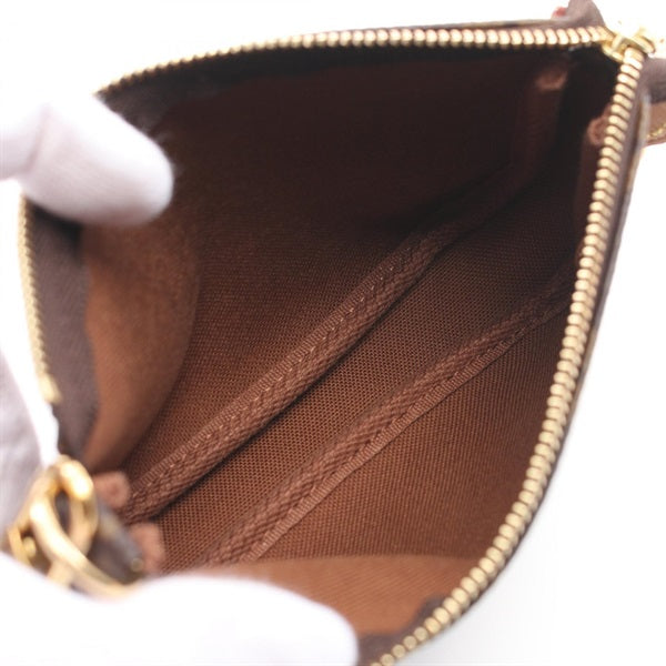 LOUIS VUITTON Monogram Mini Pochette Accessoires Handbag M58009