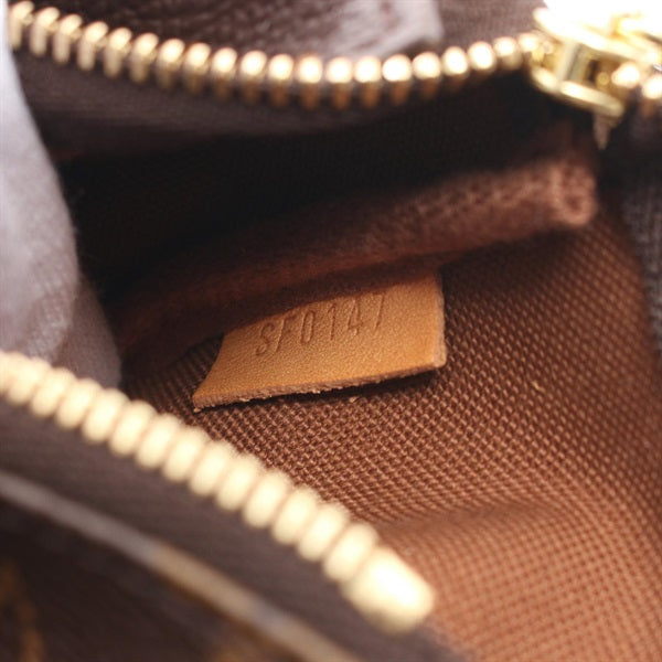 LOUIS VUITTON Monogram Mini Pochette Accessoires Handbag M58009