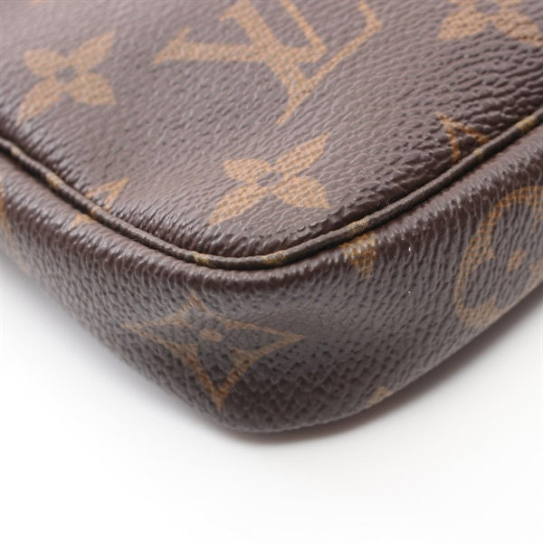 LOUIS VUITTON Monogram Mini Pochette Accessoires Handbag M58009