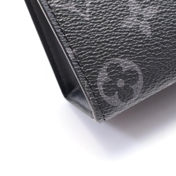 LOUIS VUITTON Monogram Pochette Voyage MM Clutch Bag M61692