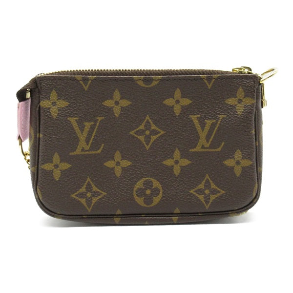LOUIS VUITTON Monogram Mini Pochette Accessoires Accessories Pouch (with Handle) Bag M62141