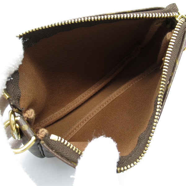 LOUIS VUITTON Monogram Mini Pochette Accessoires Accessories Pouch (with Handle) Bag M62141