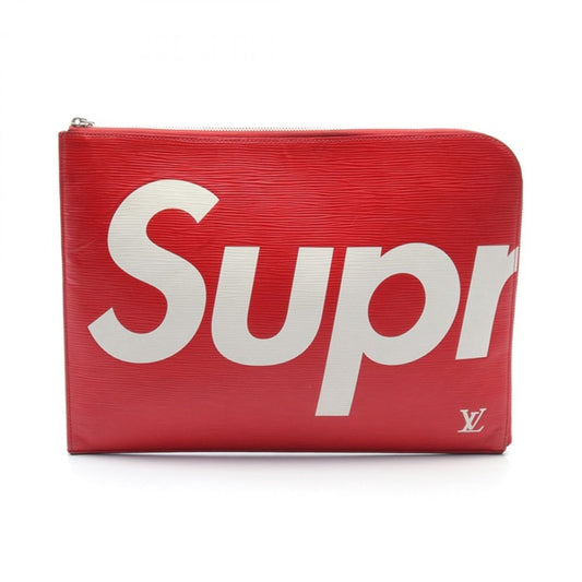 LOUIS VUITTON Monogram LOUIS VUITTON Monogram ?E?~ Supreme Pochette Jour GM ?pi Clutch Bag M67722