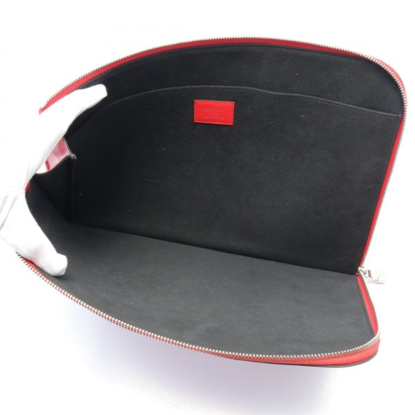 LOUIS VUITTON Monogram LOUIS VUITTON Monogram ?E?~ Supreme Pochette Jour GM ?pi Clutch Bag M67722