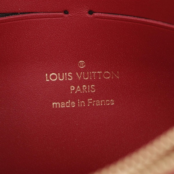 LOUIS VUITTON Monogram Portefeuille Fleur Chain Monogram Fuchsia Shoulder Bag M69578