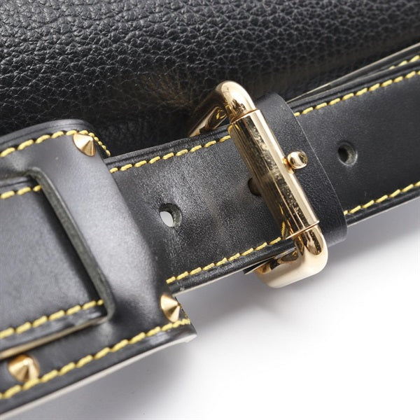 LOUIS VUITTON Monogram Talenteur Suhali Noir Shoulder Bag M91820