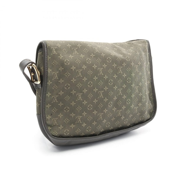 LOUIS VUITTON Monogram B?rang?re TST Khaki Shoulder Bag M92673