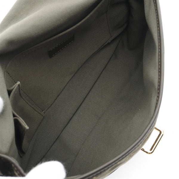 LOUIS VUITTON Monogram B?rang?re TST Khaki Shoulder Bag M92673