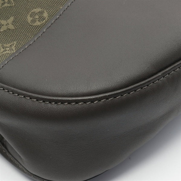 LOUIS VUITTON Monogram B?rang?re TST Khaki Shoulder Bag M92673
