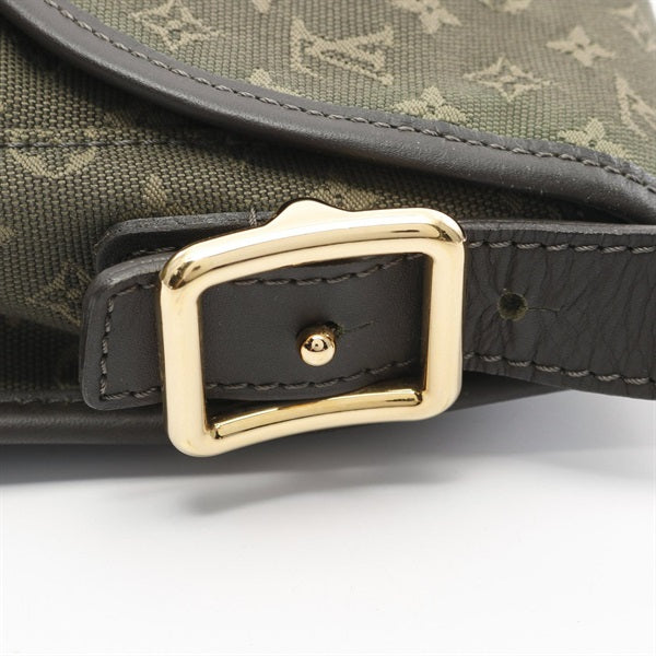 LOUIS VUITTON Monogram B?rang?re TST Khaki Shoulder Bag M92673