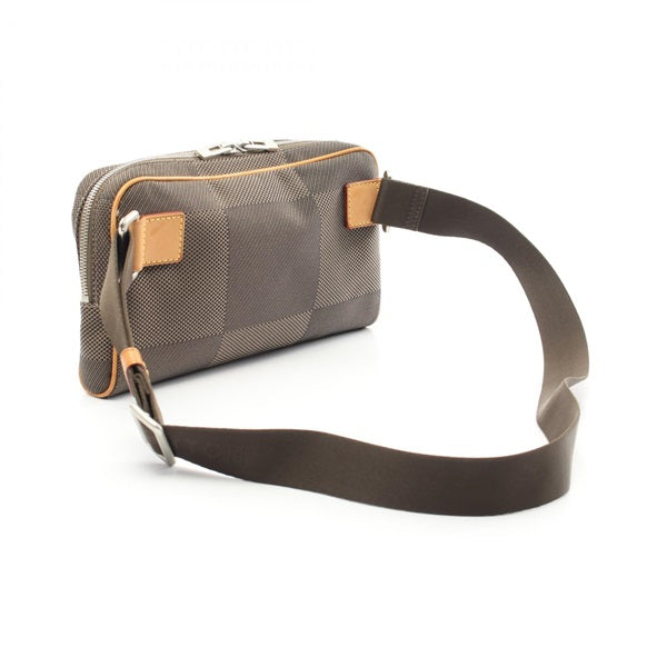 LOUIS VUITTON Monogram Acrobat Damier Geant Terre Waist Bag Body Bag M93619