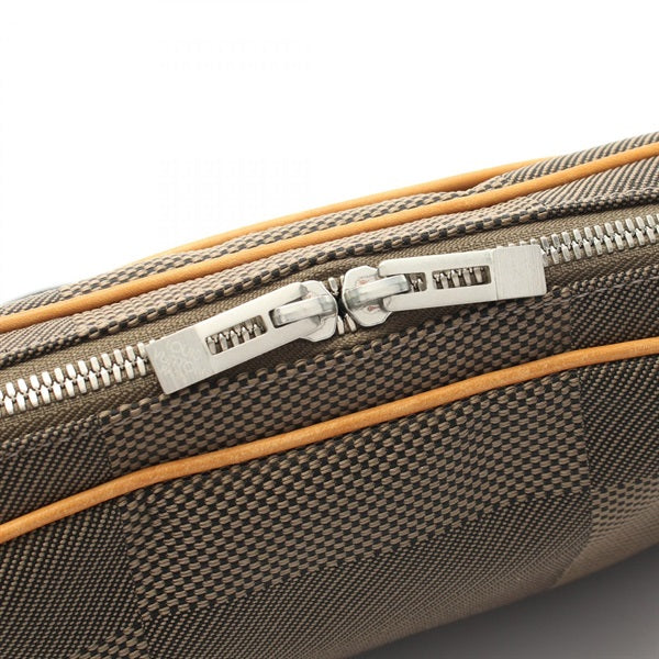 LOUIS VUITTON Monogram Acrobat Damier Geant Terre Waist Bag Body Bag M93619