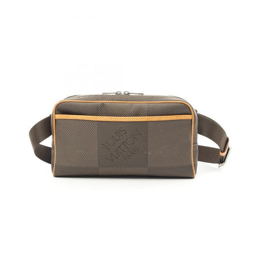 LOUIS VUITTON Monogram Acrobat Damier Geant Terre Waist Bag Body Bag M93619