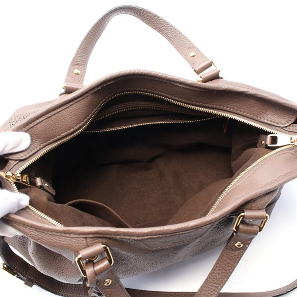 LOUIS VUITTON Monogram Stella PM Monogram Mahina Handbag M93811