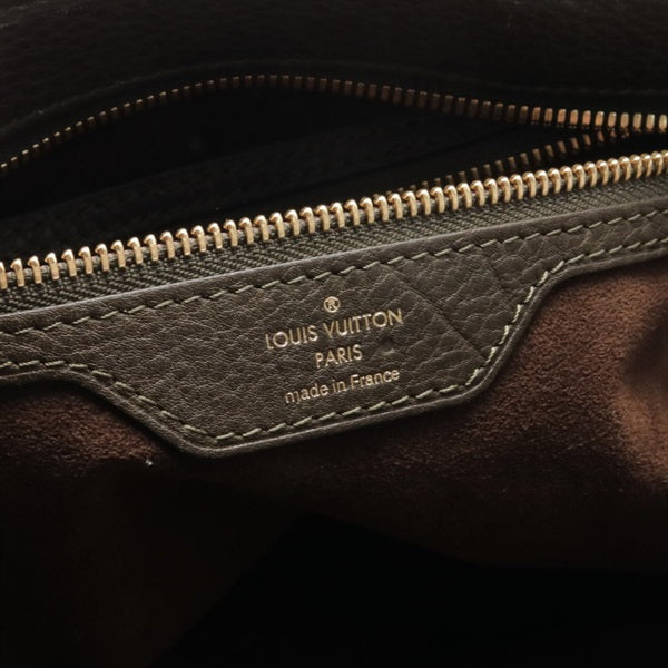 LOUIS VUITTON Monogram Mahina Stella PM Handbag M93823