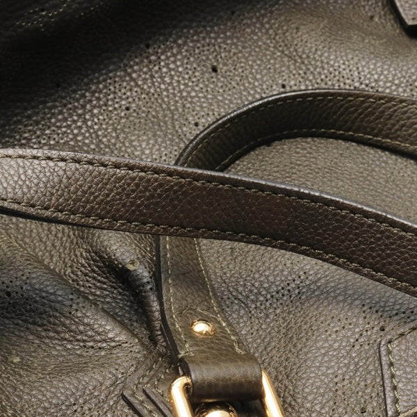 LOUIS VUITTON Monogram Mahina Stella PM Handbag M93823