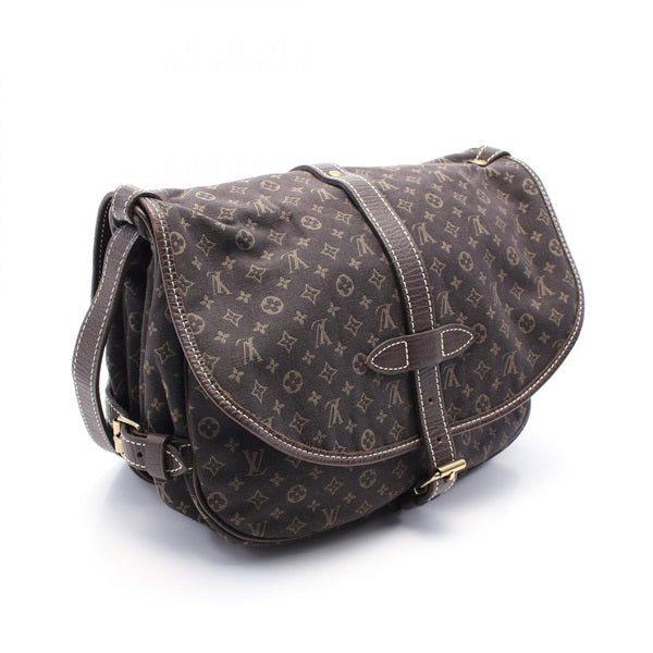 LOUIS VUITTON Monogram Saumur Shoulder Bag M95227