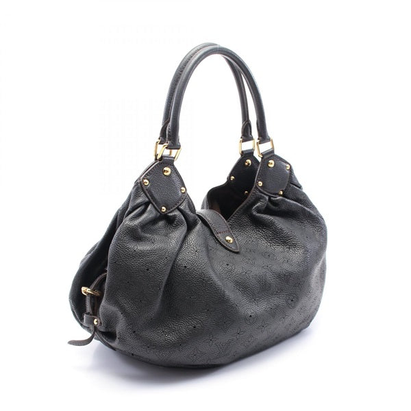 LOUIS VUITTON Monogram Mahina L Shoulder Bag M95765