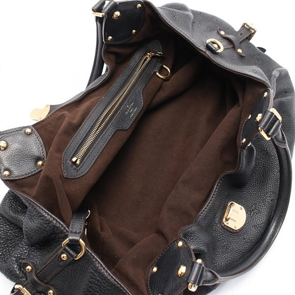 LOUIS VUITTON Monogram Mahina L Shoulder Bag M95765