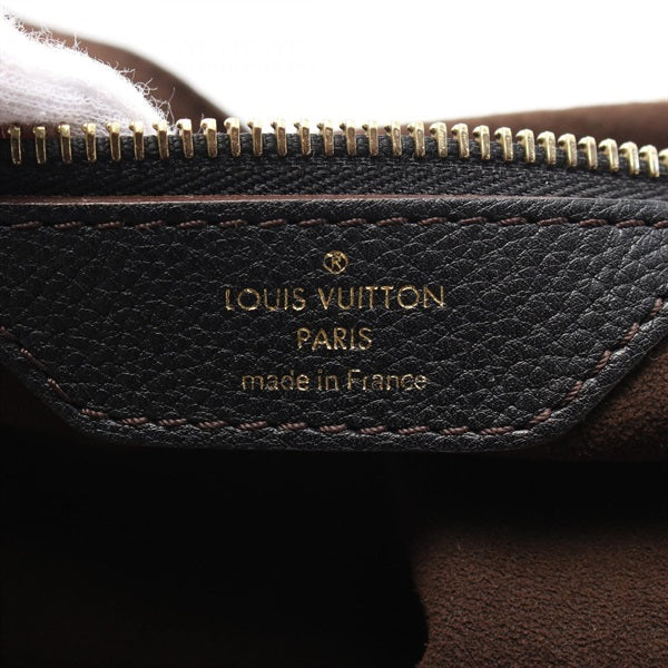 LOUIS VUITTON Monogram Mahina L Shoulder Bag M95765