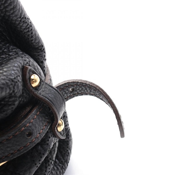 LOUIS VUITTON Monogram Mahina L Shoulder Bag M95765