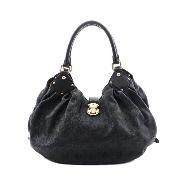 LOUIS VUITTON Monogram Mahina L Shoulder Bag M95765