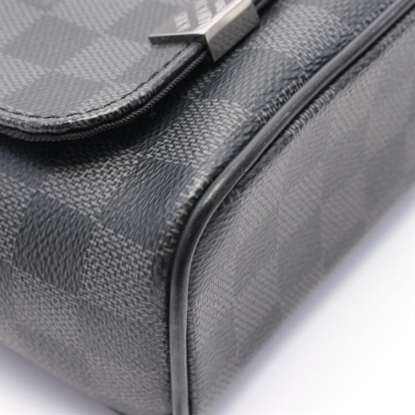 LOUIS VUITTON Damier District PM NM Shoulder Bag N41028