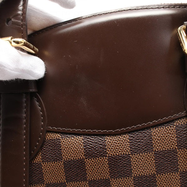 LOUIS VUITTON Damier Verona MM Shoulder Bag N41118