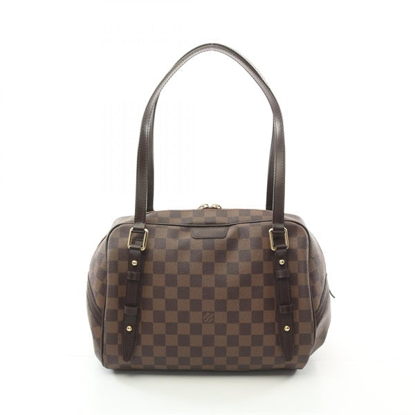 LOUIS VUITTON Monogram Rivington GM Shoulder Bag N41158