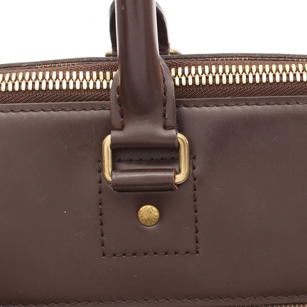 LOUIS VUITTON Damier Greenwich PM Boston Bag N41165