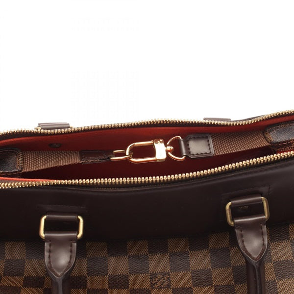 LOUIS VUITTON Damier Greenwich PM Boston Bag N41165