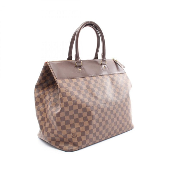 LOUIS VUITTON Damier Greenwich PM Boston Bag N41165