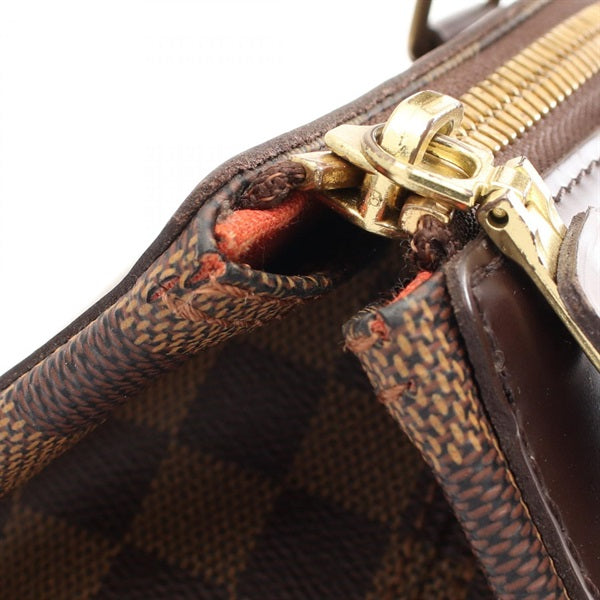 LOUIS VUITTON Damier Greenwich PM Boston Bag N41165
