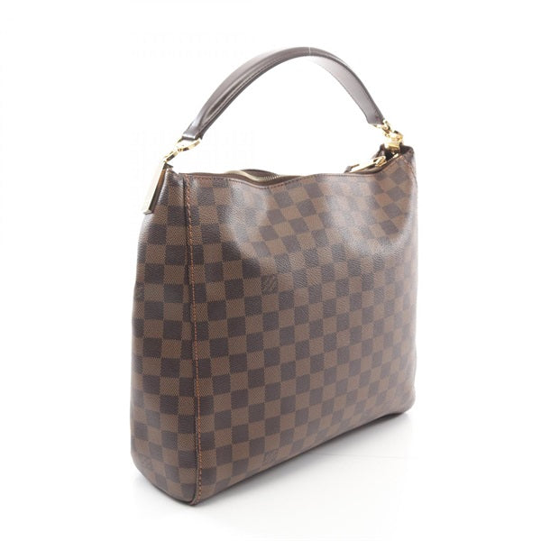 LOUIS VUITTON Damier Portobello PM Shoulder Bag N41184