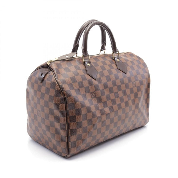 LOUIS VUITTON Damier Speedy 35 Handbag N41363
