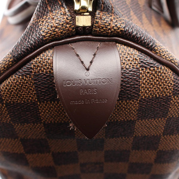 LOUIS VUITTON Damier Speedy 25 Handbag N41532