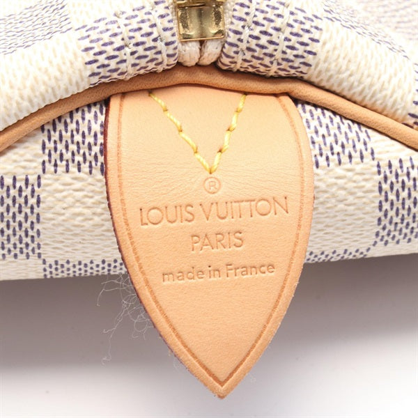 LOUIS VUITTON Damier Speedy 30 Handbag N41533