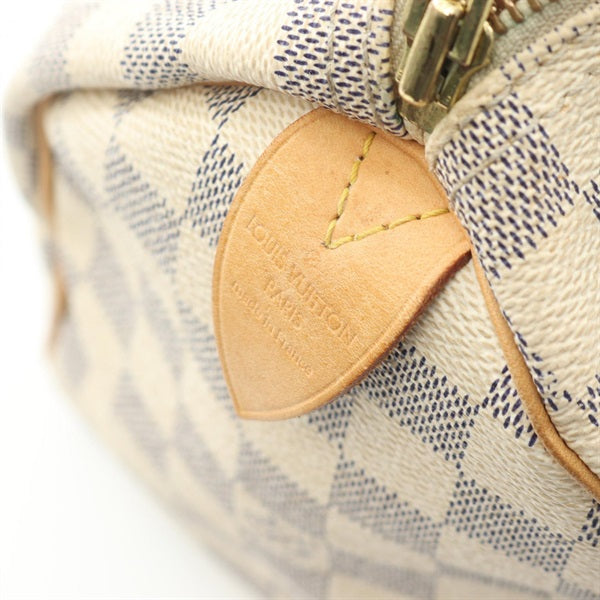 LOUIS VUITTON Damier Speedy 25 Handbag N41534