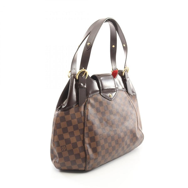 LOUIS VUITTON Damier Sistina GM Handbag N41540