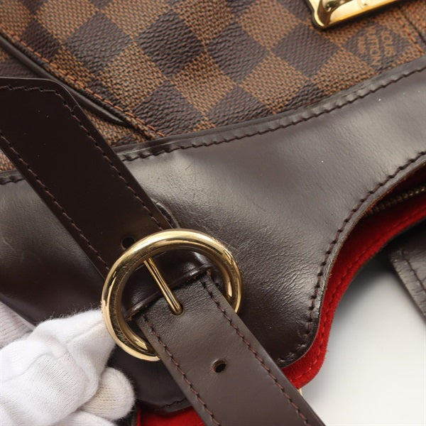 LOUIS VUITTON Damier Sistina GM Handbag N41540