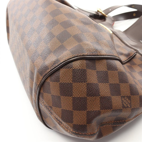 LOUIS VUITTON Damier Sistina GM Handbag N41540