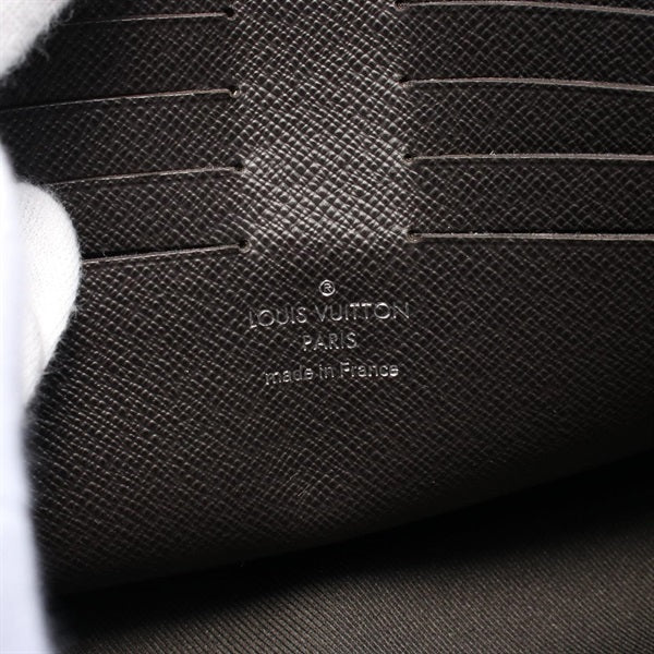 LOUIS VUITTON Damier Pochette Kasai Damier Ebene Clutch Bag N41663