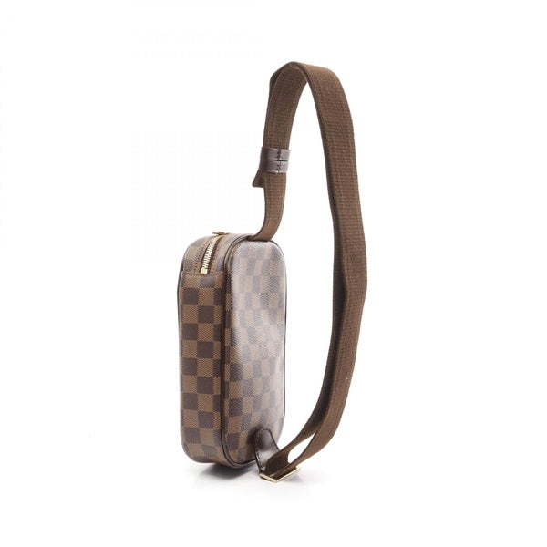 LOUIS VUITTON Damier Pochette Gange Waist Bag Body Bag N48048