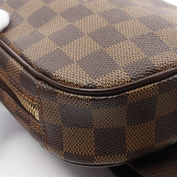 LOUIS VUITTON Damier Pochette Gange Waist Bag Body Bag N48048