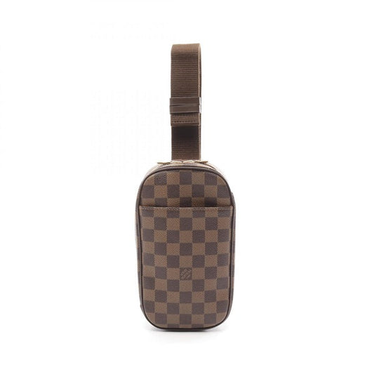 LOUIS VUITTON Damier Pochette Gange Waist Bag Body Bag N48048