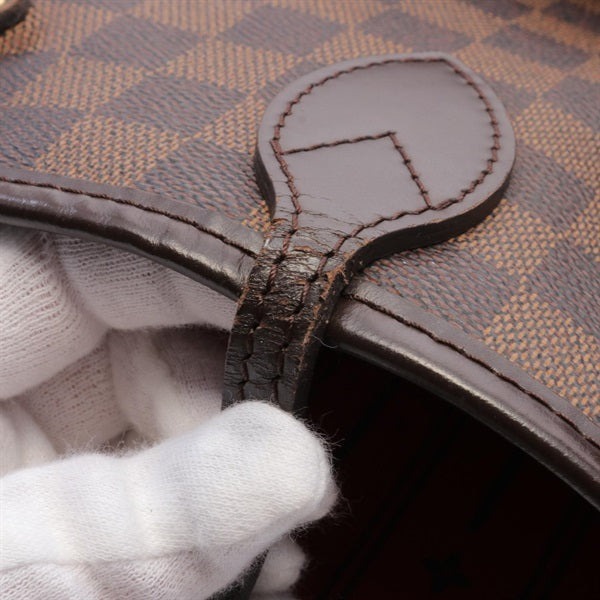 LOUIS VUITTON Damier Neverfull MM Tote Bag N51105