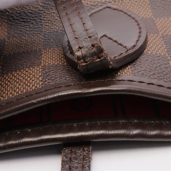 LOUIS VUITTON Damier Neverfull MM Tote Bag N51105