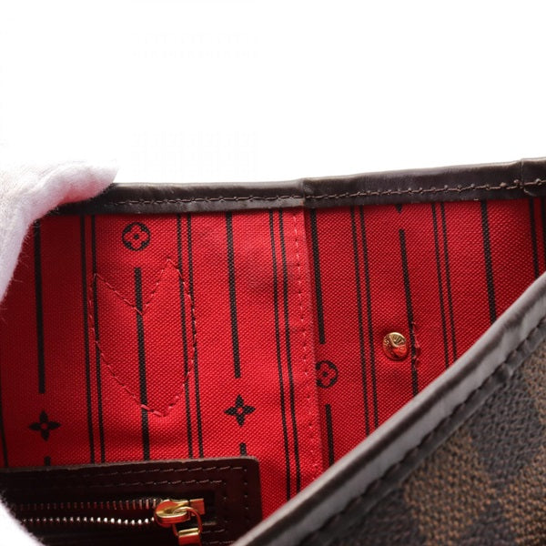 LOUIS VUITTON Damier Neverfull MM Tote Bag N51105